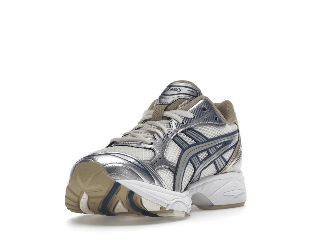 Vue 13 de ASICS Gel-Kayano 14 Cream Pure Silver Champagne