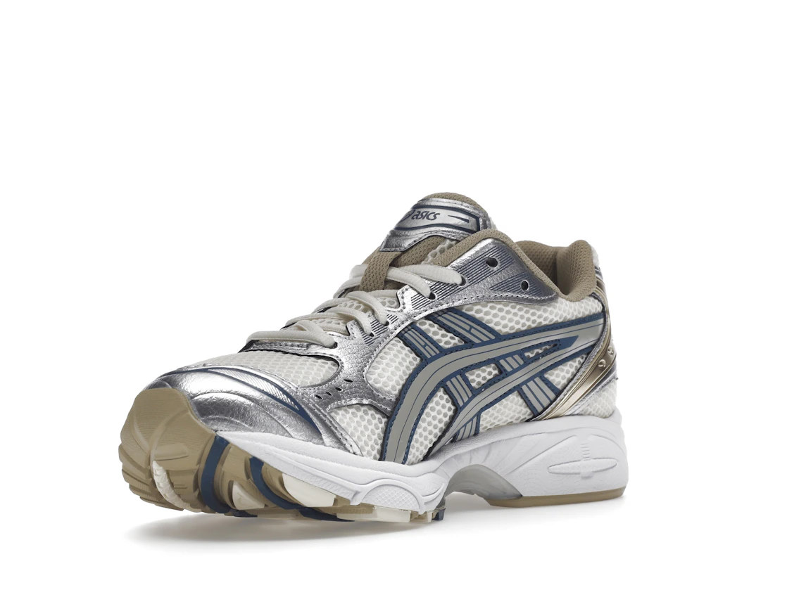 Vue 14 de ASICS Gel-Kayano 14 Cream Pure Silver Champagne