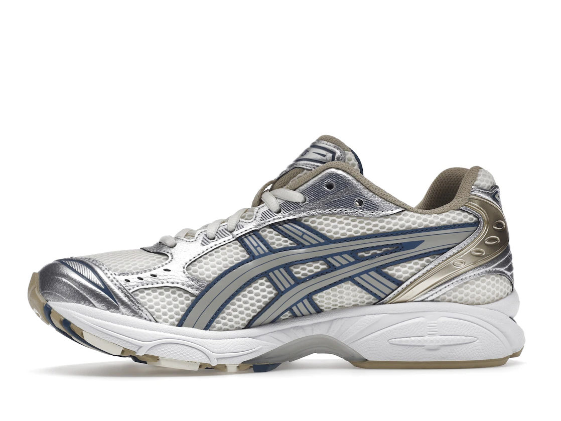 Vue 18 de ASICS Gel-Kayano 14 Cream Pure Silver Champagne