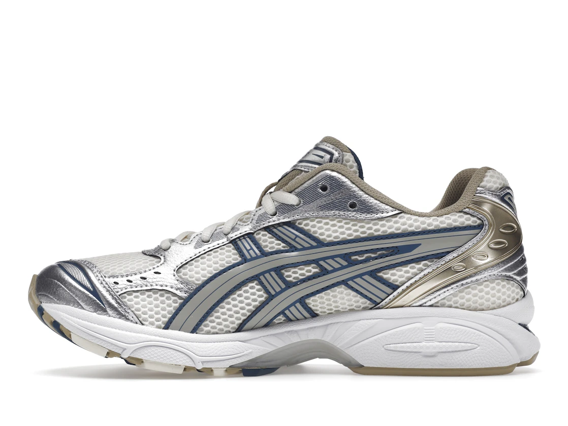 Vue 19 de ASICS Gel-Kayano 14 Cream Pure Silver Champagne