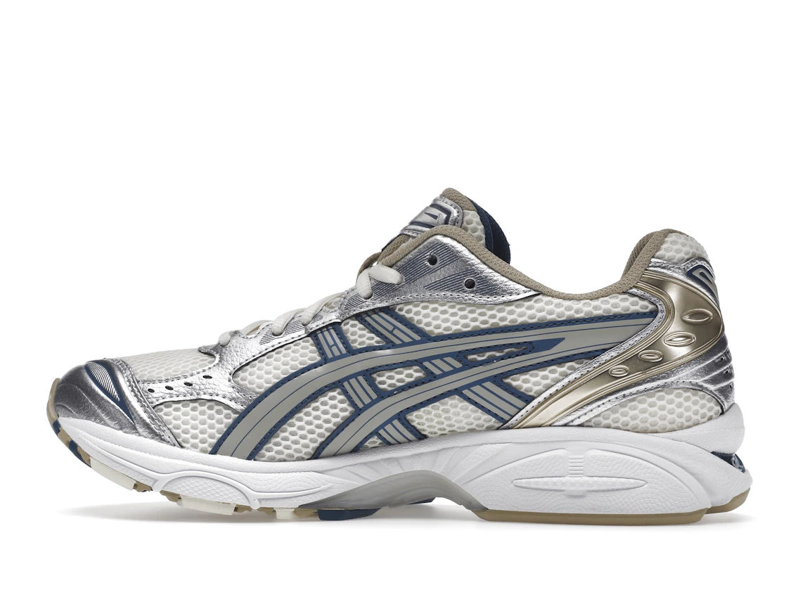 Vue 20 de ASICS Gel-Kayano 14 Cream Pure Silver Champagne