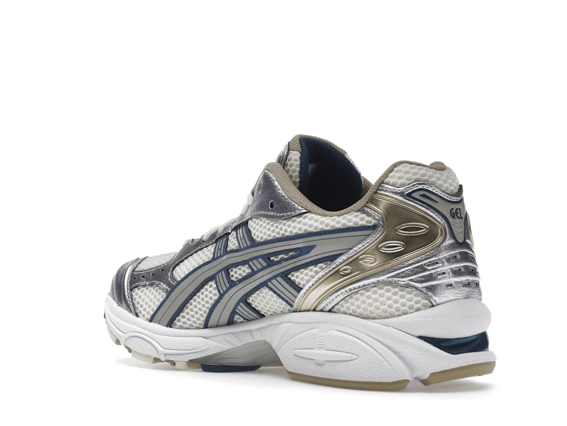 Vue 24 de ASICS Gel-Kayano 14 Cream Pure Silver Champagne
