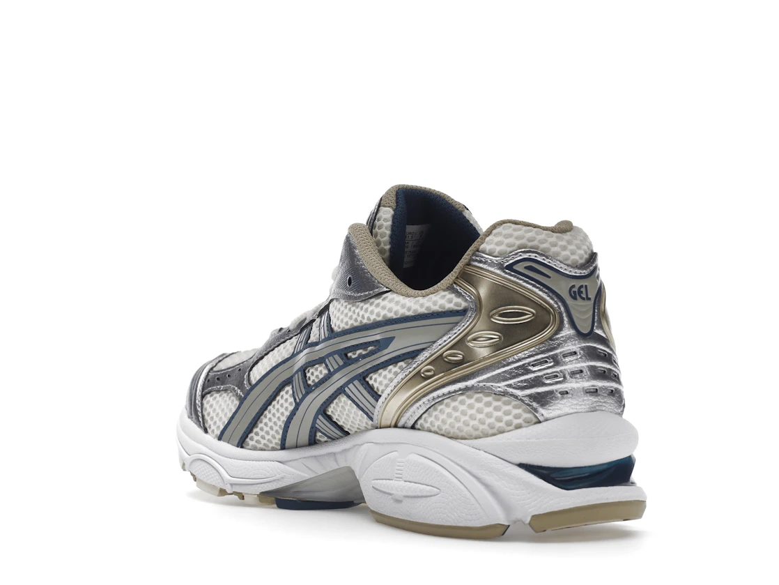 Vue 25 de ASICS Gel-Kayano 14 Cream Pure Silver Champagne