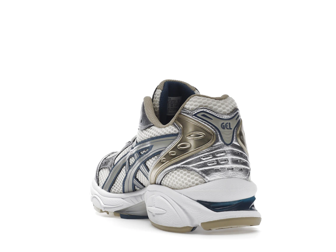 Vue 26 de ASICS Gel-Kayano 14 Cream Pure Silver Champagne