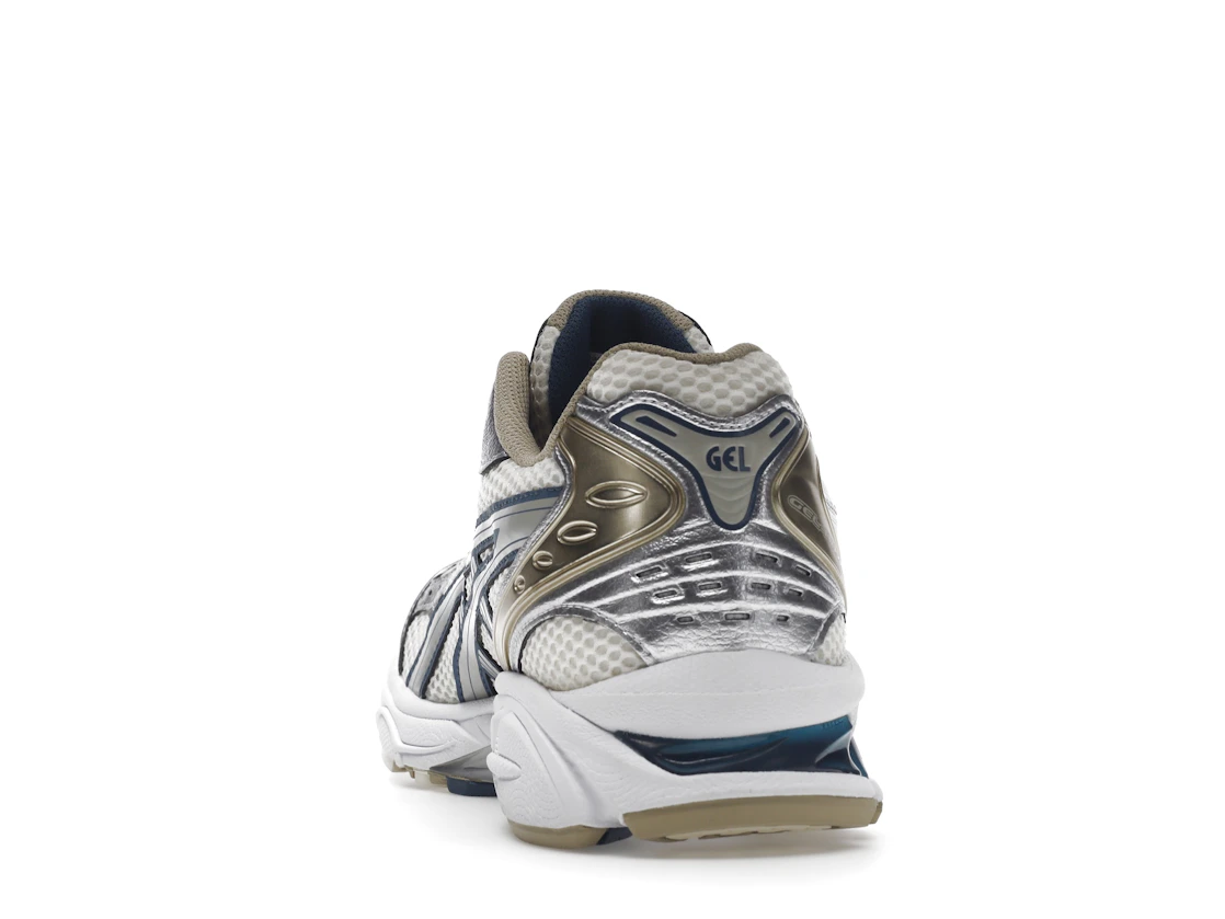 Vue 27 de ASICS Gel-Kayano 14 Cream Pure Silver Champagne