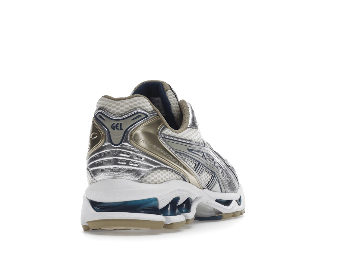 Vue 30 de ASICS Gel-Kayano 14 Cream Pure Silver Champagne