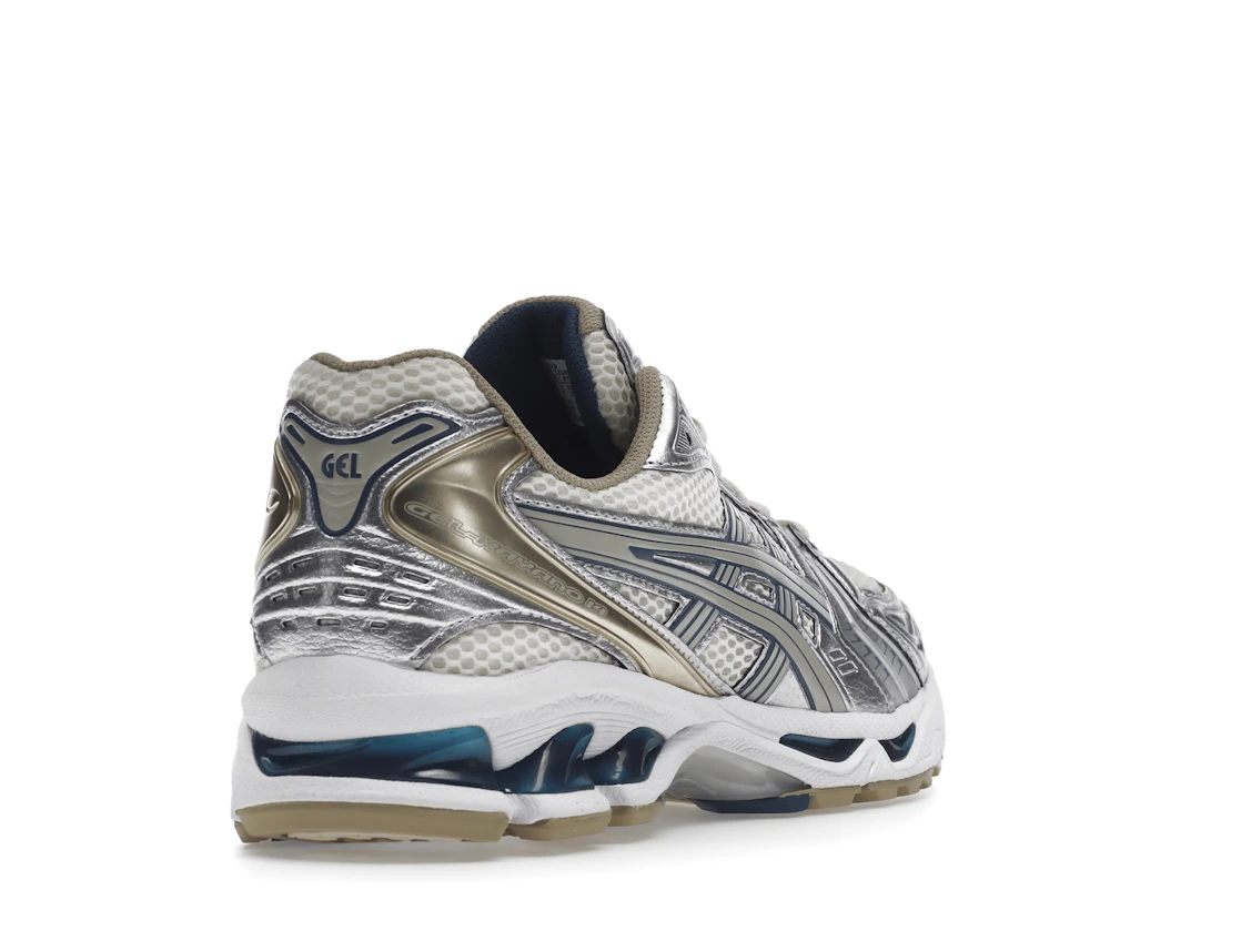 Vue 31 de ASICS Gel-Kayano 14 Cream Pure Silver Champagne