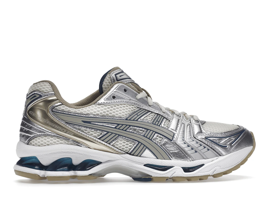 Vue 36 de ASICS Gel-Kayano 14 Cream Pure Silver Champagne
