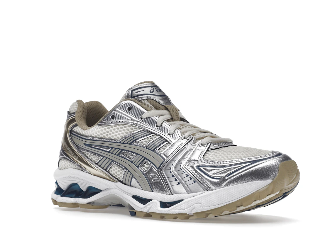 Vue 5 de ASICS Gel-Kayano 14 Cream Pure Silver Champagne
