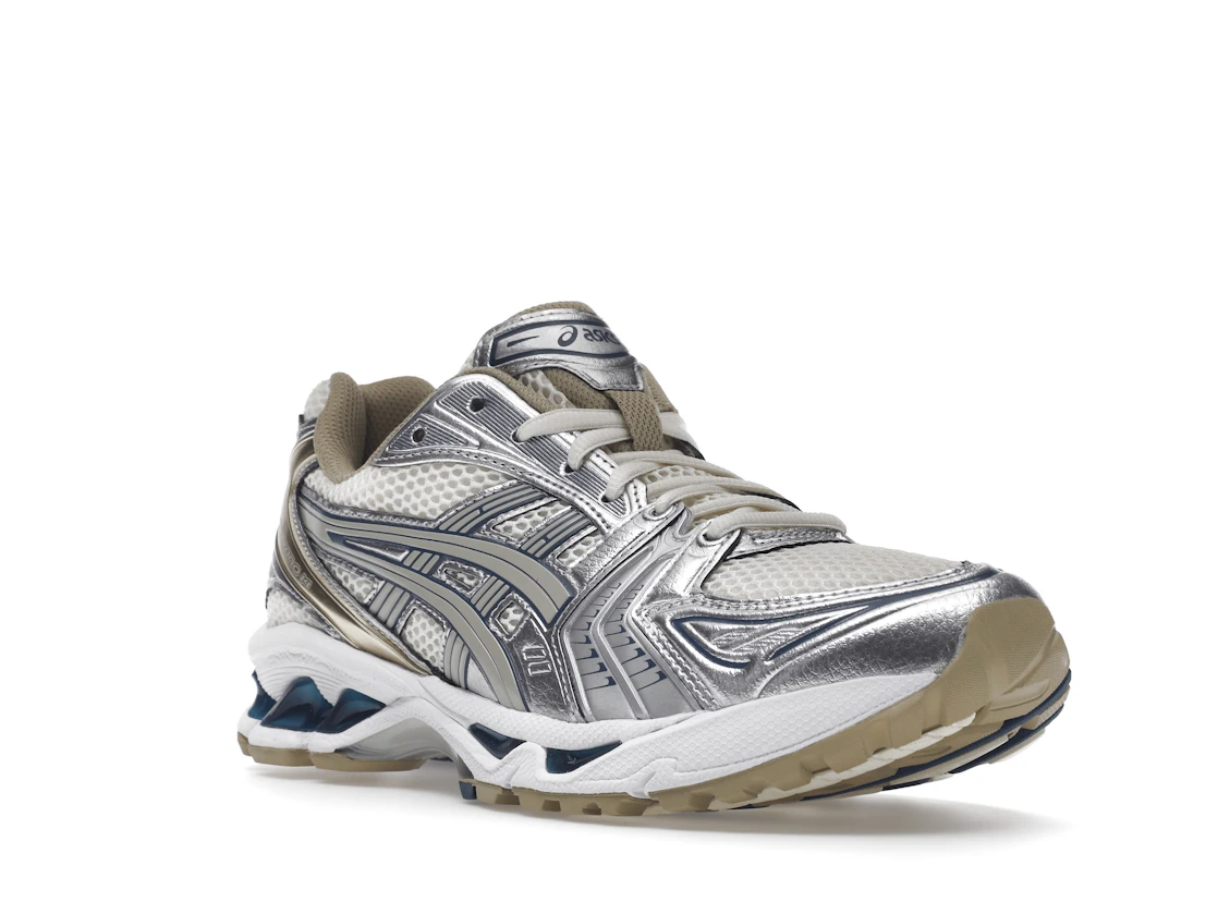Vue 6 de ASICS Gel-Kayano 14 Cream Pure Silver Champagne