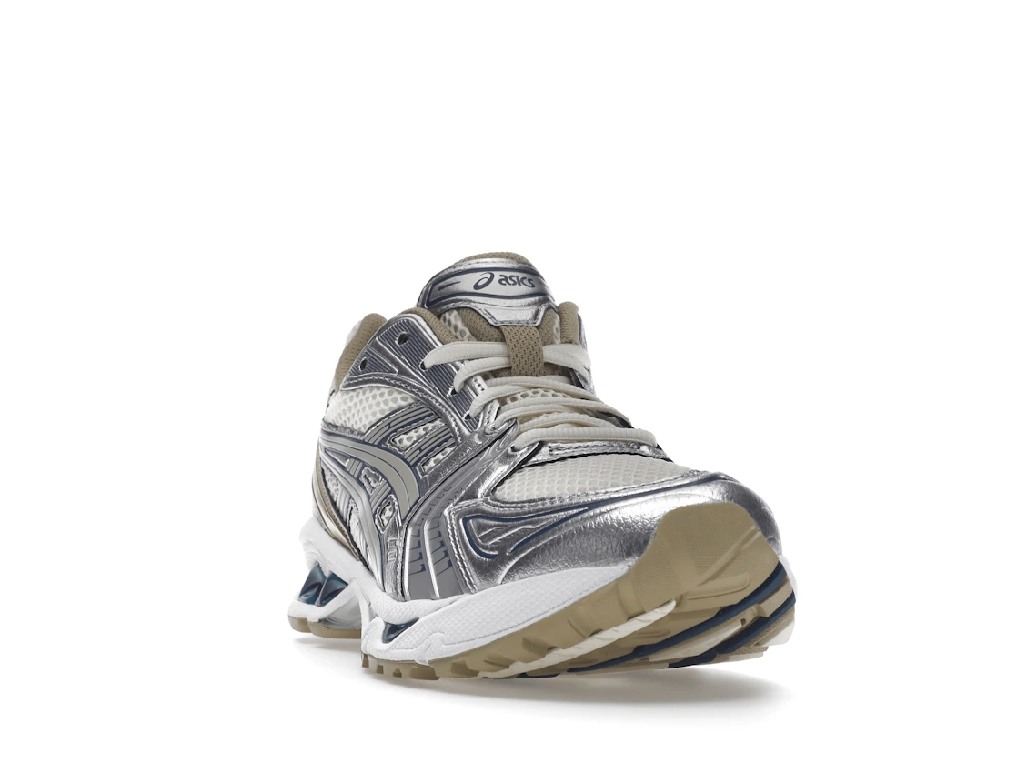 Vue 8 de ASICS Gel-Kayano 14 Cream Pure Silver Champagne