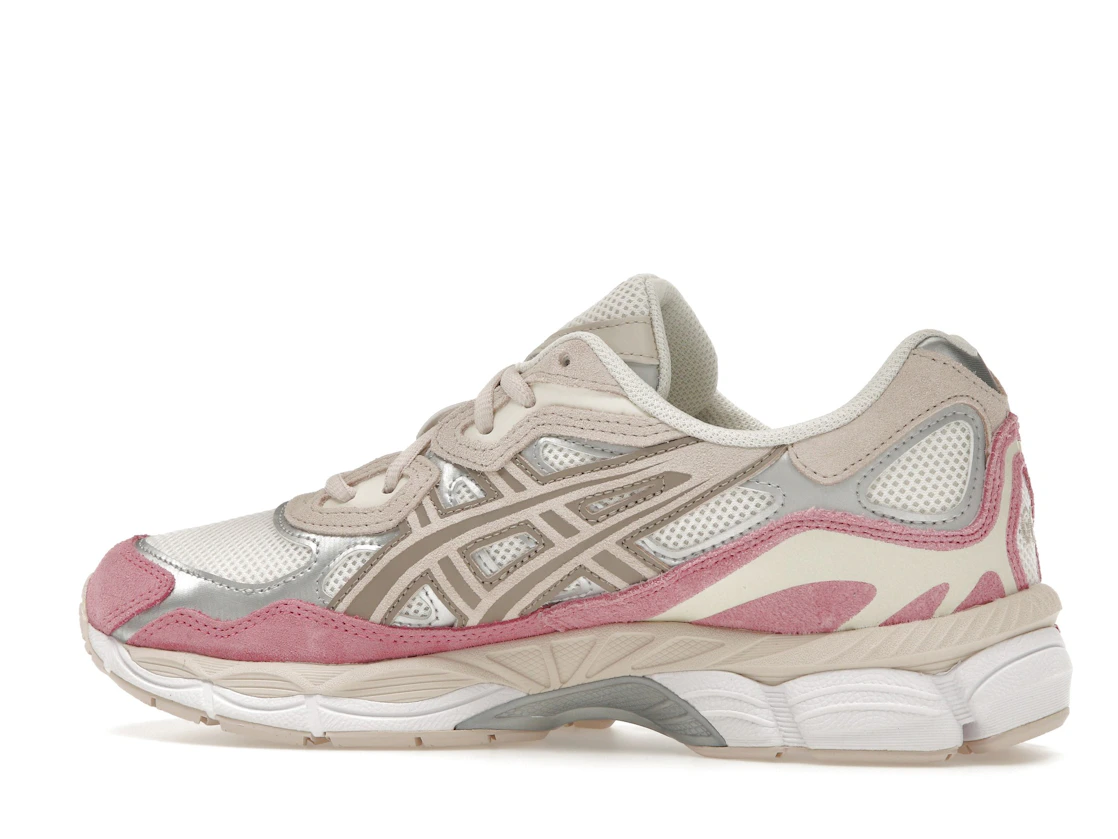 Vue 21 de ASICS Gel-NYC Cream Mineral Beige Pink