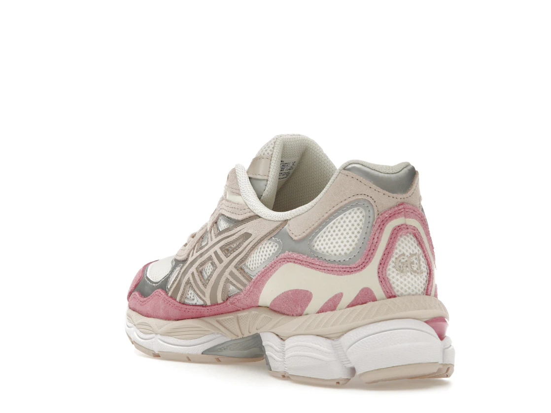 Vue 25 de ASICS Gel-NYC Cream Mineral Beige Pink