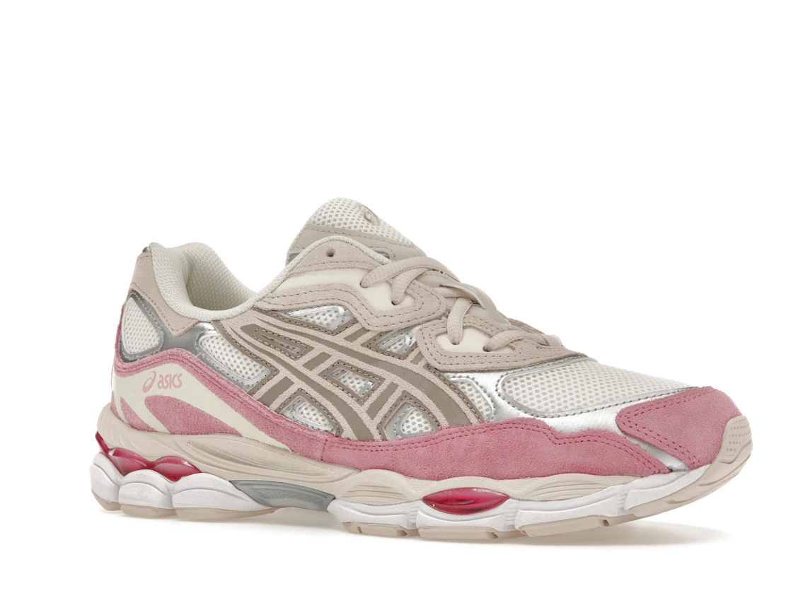 Vue 4 de ASICS Gel-NYC Cream Mineral Beige Pink