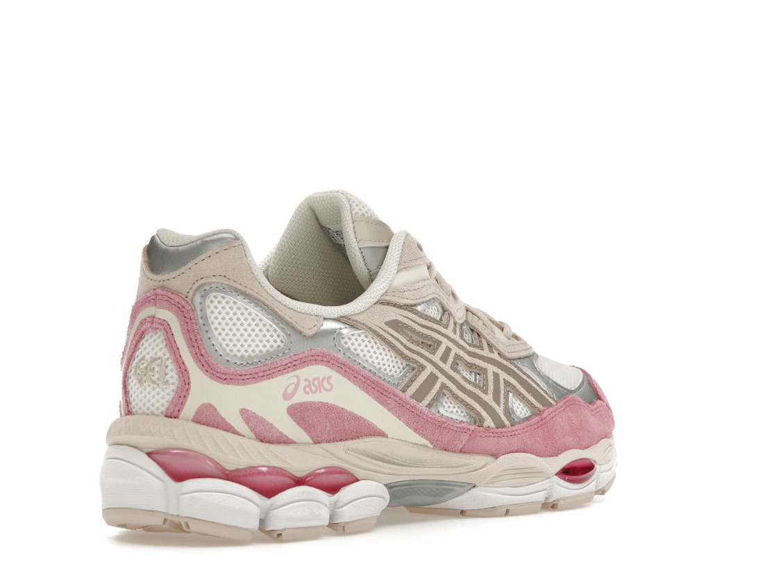 Vue 32 de ASICS Gel-NYC Cream Mineral Beige Pink