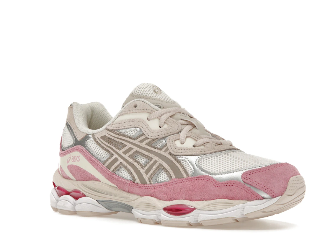 Vue 5 de ASICS Gel-NYC Cream Mineral Beige Pink
