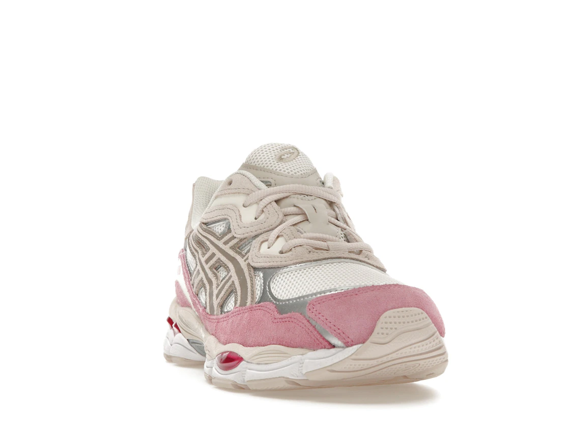 Vue 8 de ASICS Gel-NYC Cream Mineral Beige Pink