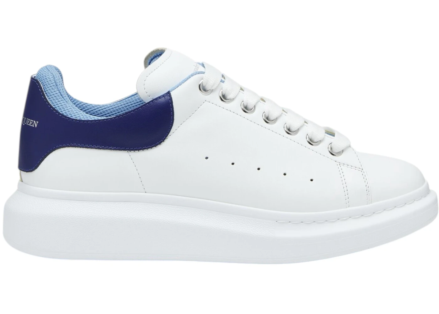 Alexander McQueen Oversized Blue White