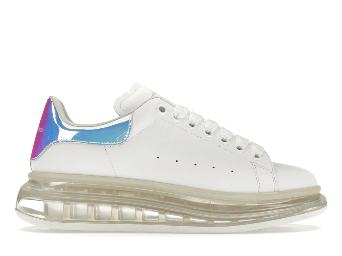 Vue 1 de Alexander McQueen Oversized Clear Sole Multicolor 