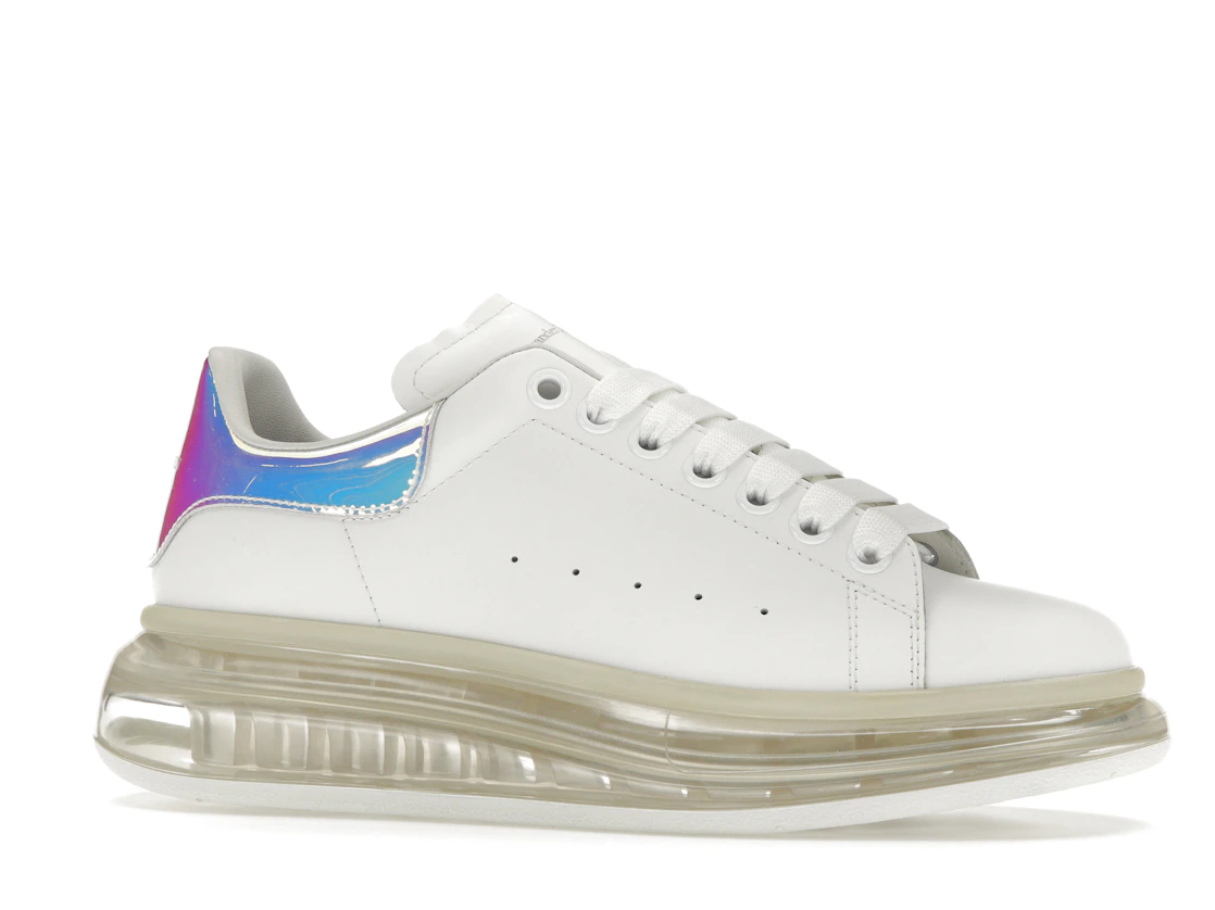 Vue 3 de Alexander McQueen Oversized Clear Sole Multicolor 