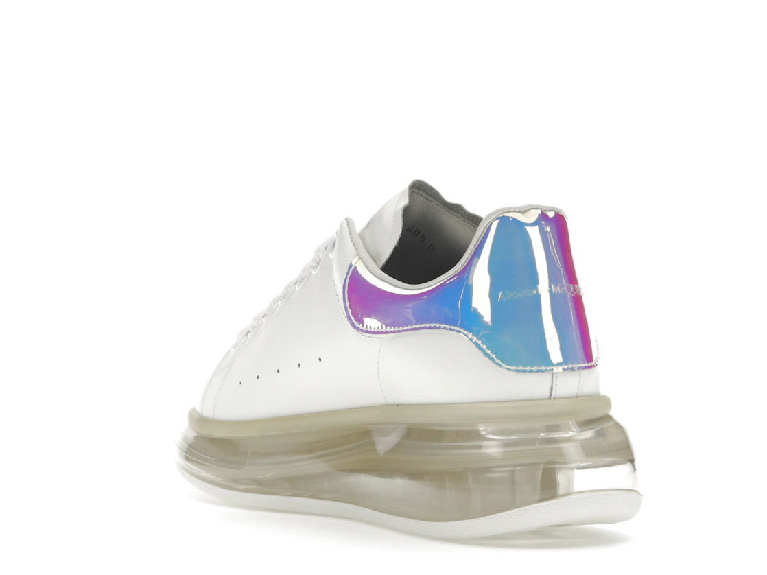 Vue 25 de Alexander McQueen Oversized Clear Sole Multicolor 
