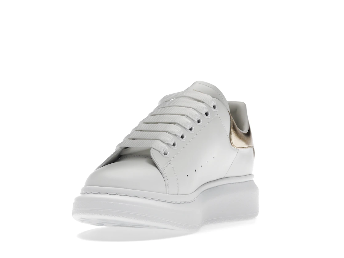 Vue 13 de Alexander McQueen Oversized Light Gold 