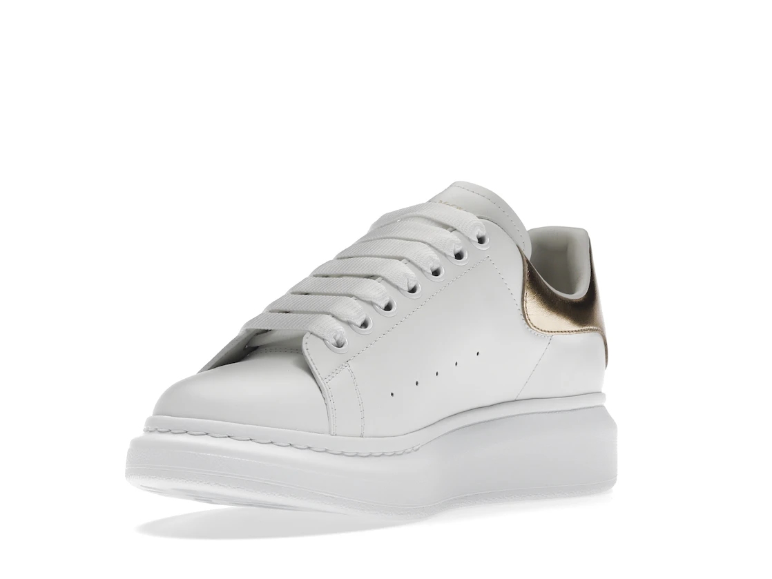 Vue 14 de Alexander McQueen Oversized Light Gold 