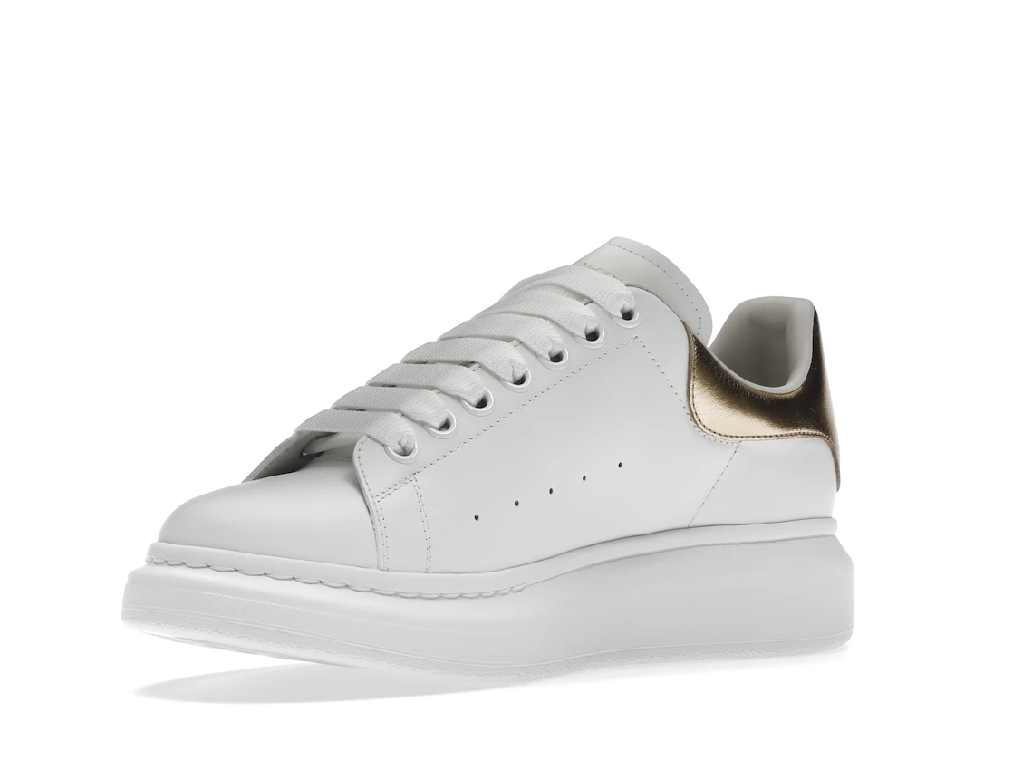 Vue 15 de Alexander McQueen Oversized Light Gold 