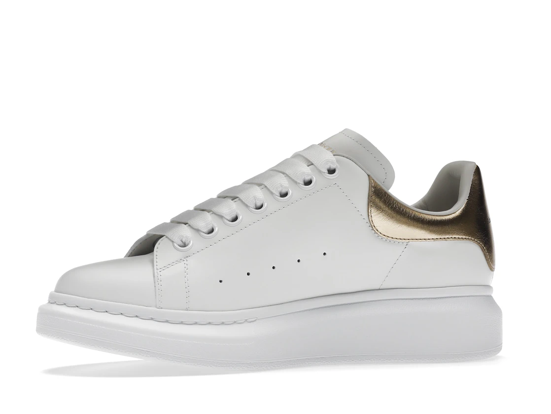 Vue 17 de Alexander McQueen Oversized Light Gold 