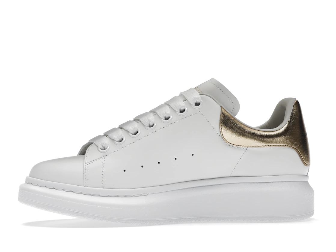 Vue 18 de Alexander McQueen Oversized Light Gold 