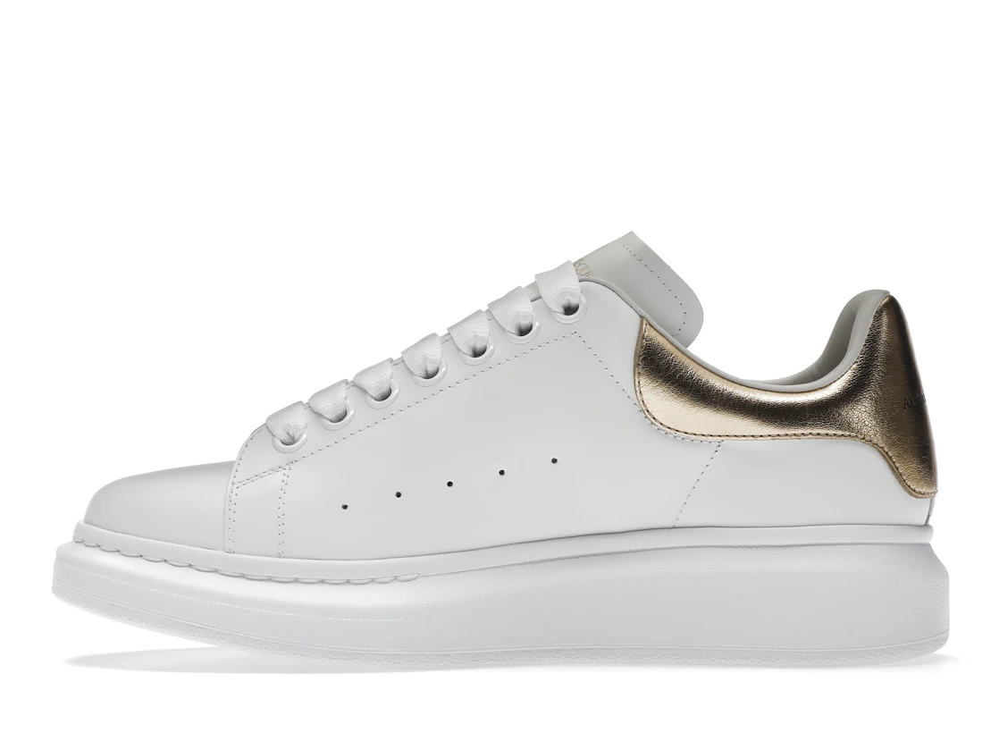 Vue 19 de Alexander McQueen Oversized Light Gold 