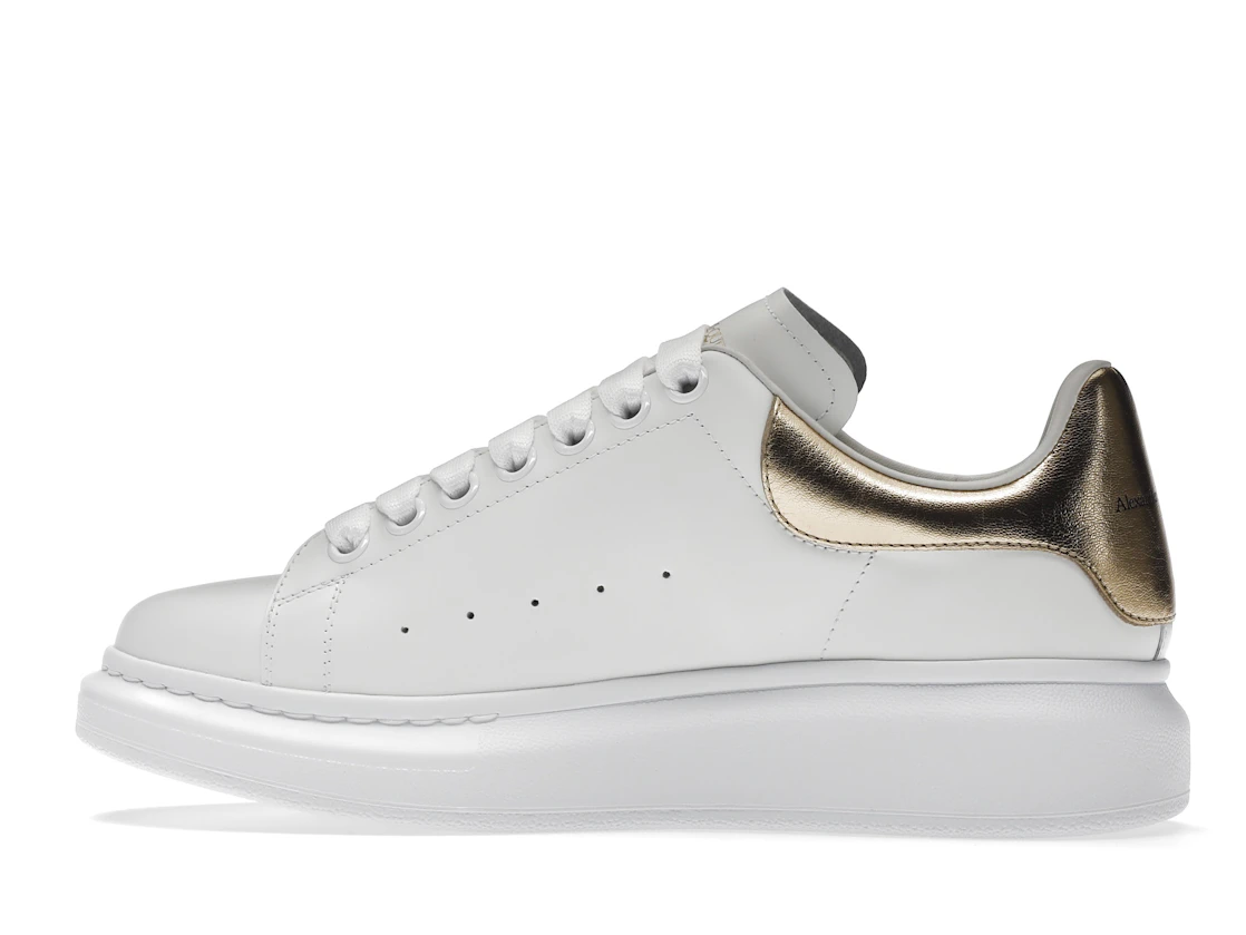 Vue 20 de Alexander McQueen Oversized Light Gold 