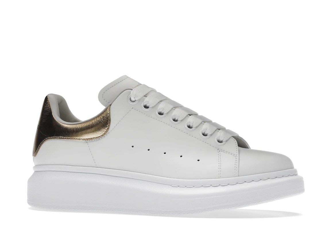 Vue 3 de Alexander McQueen Oversized Light Gold 