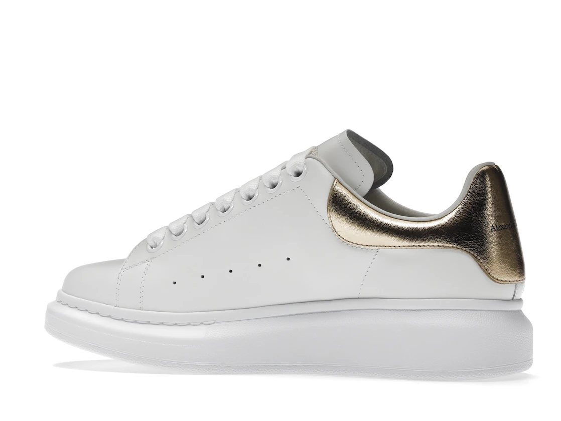 Vue 21 de Alexander McQueen Oversized Light Gold 