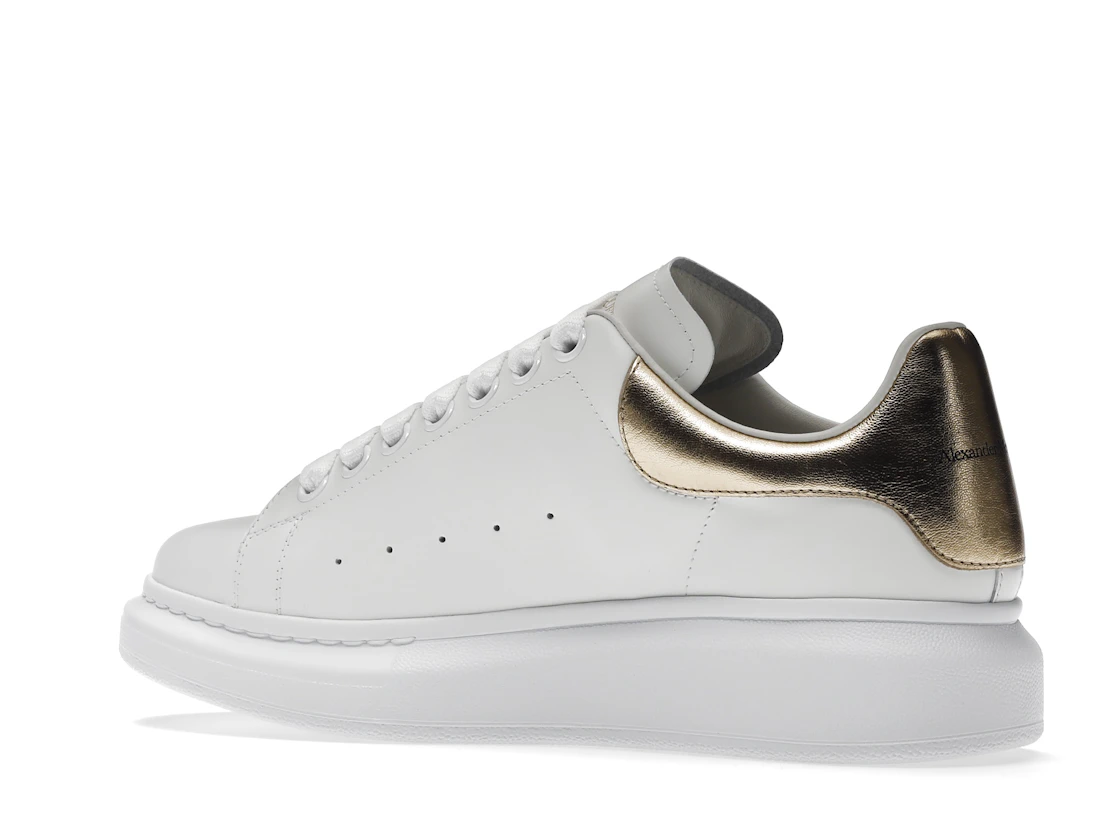Vue 22 de Alexander McQueen Oversized Light Gold 