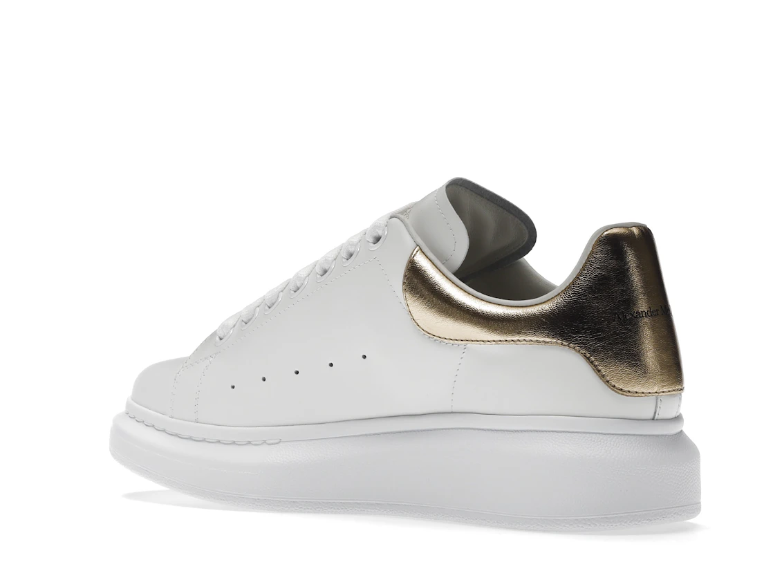 Vue 23 de Alexander McQueen Oversized Light Gold 