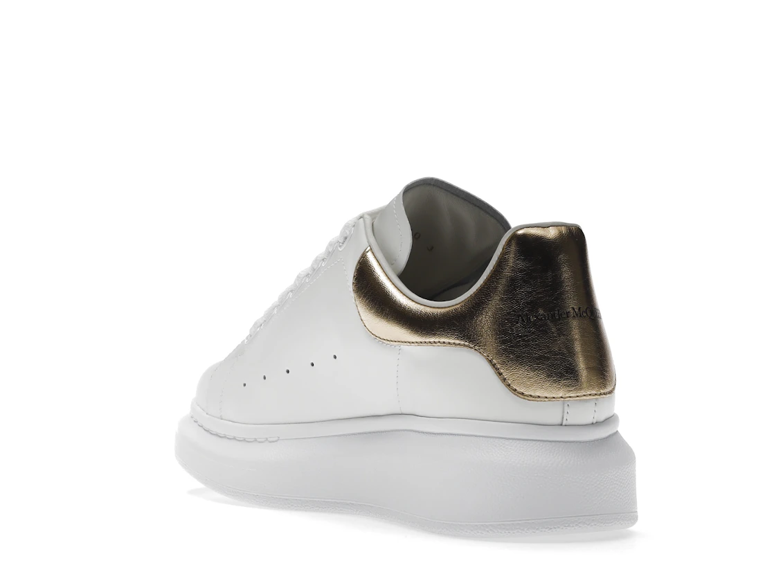 Vue 25 de Alexander McQueen Oversized Light Gold 