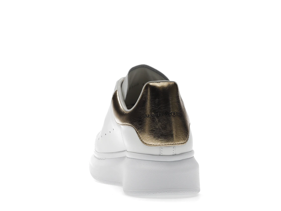 Vue 27 de Alexander McQueen Oversized Light Gold 