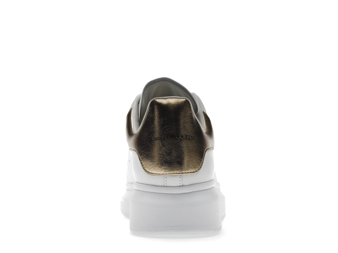 Vue 28 de Alexander McQueen Oversized Light Gold 