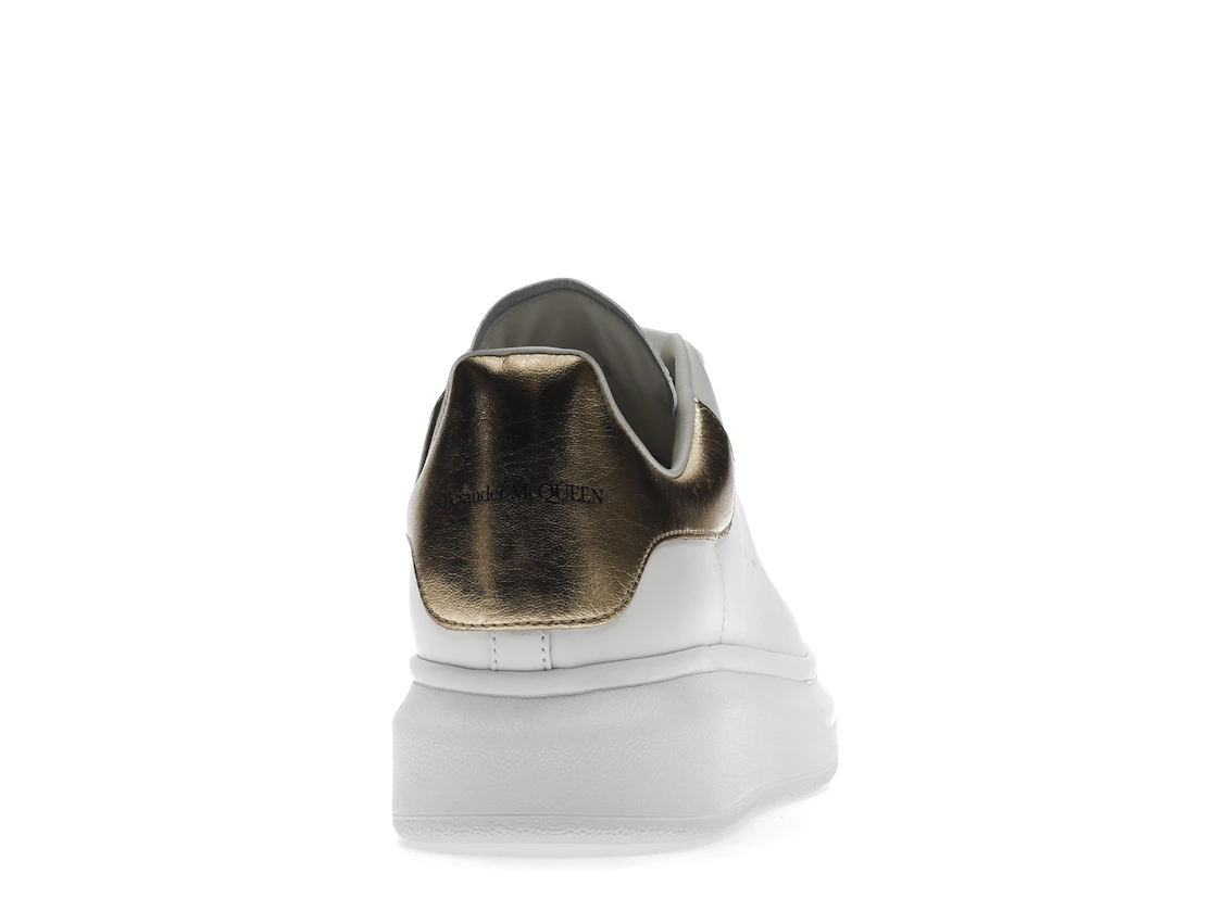 Vue 29 de Alexander McQueen Oversized Light Gold 