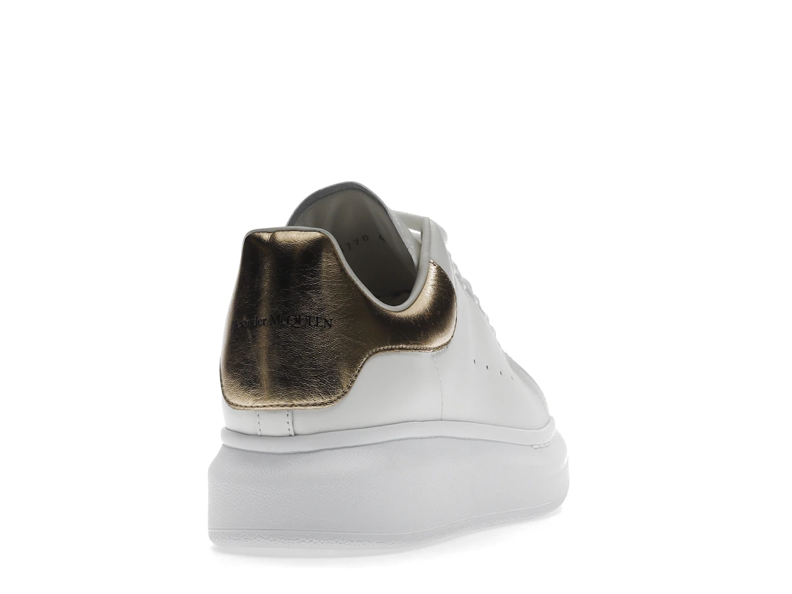 Vue 30 de Alexander McQueen Oversized Light Gold 