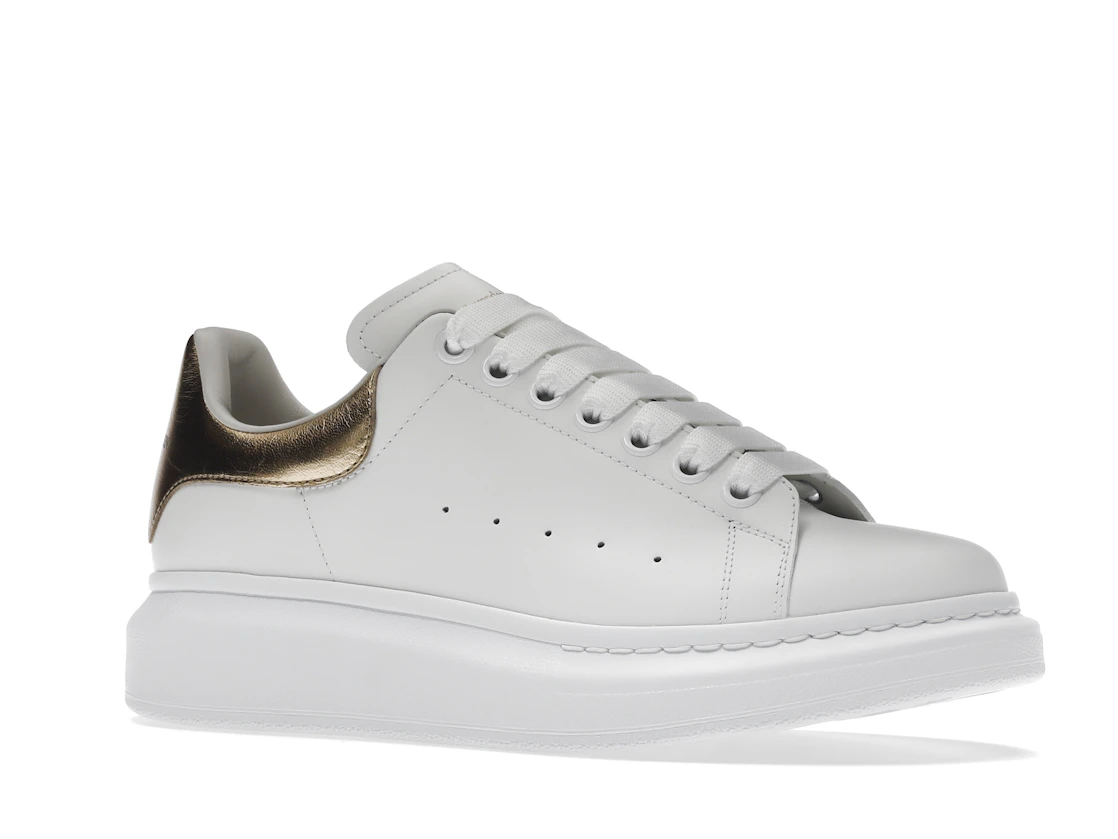 Vue 4 de Alexander McQueen Oversized Light Gold 