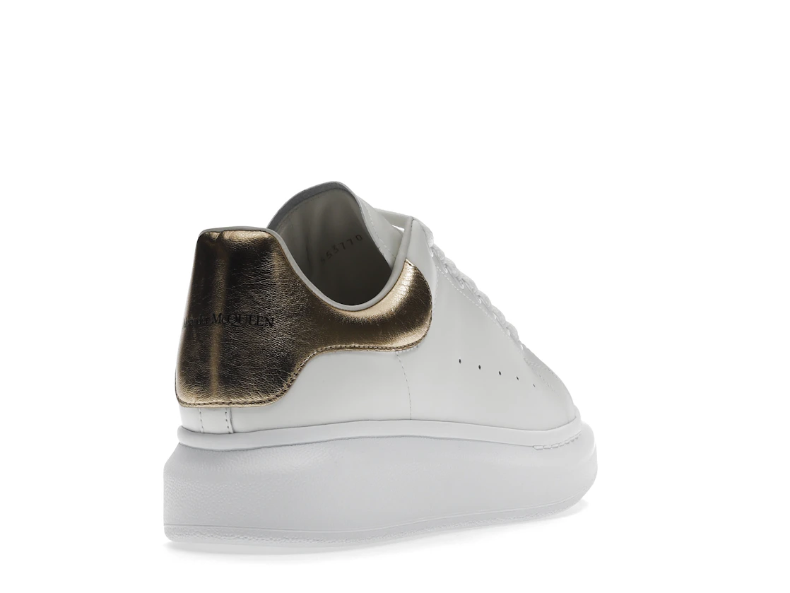 Vue 31 de Alexander McQueen Oversized Light Gold 