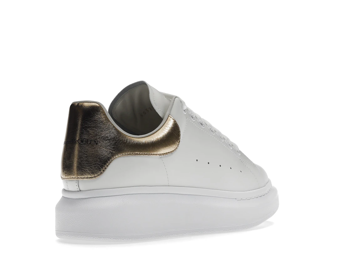 Vue 32 de Alexander McQueen Oversized Light Gold 