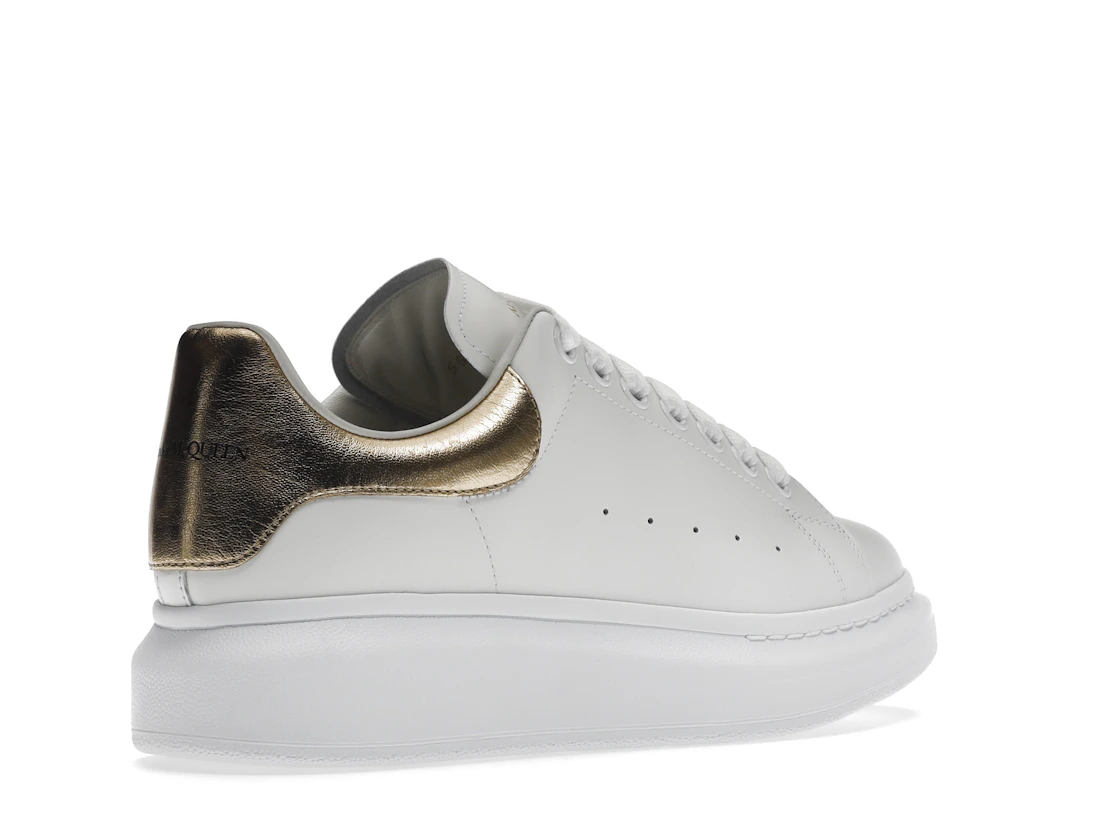 Vue 33 de Alexander McQueen Oversized Light Gold 