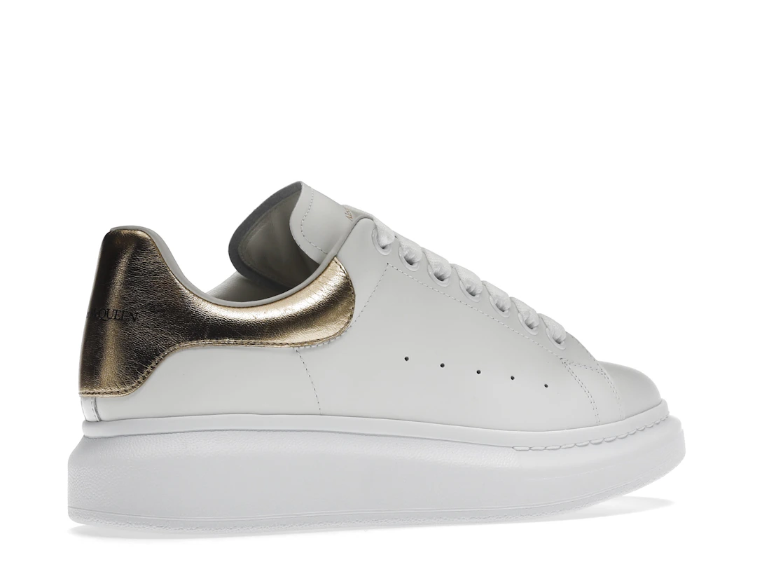Vue 34 de Alexander McQueen Oversized Light Gold 
