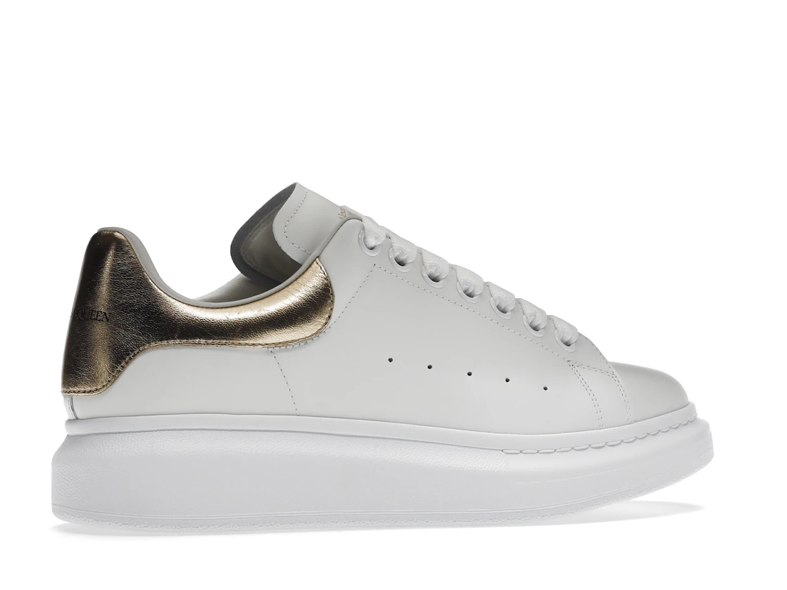 Vue 35 de Alexander McQueen Oversized Light Gold 
