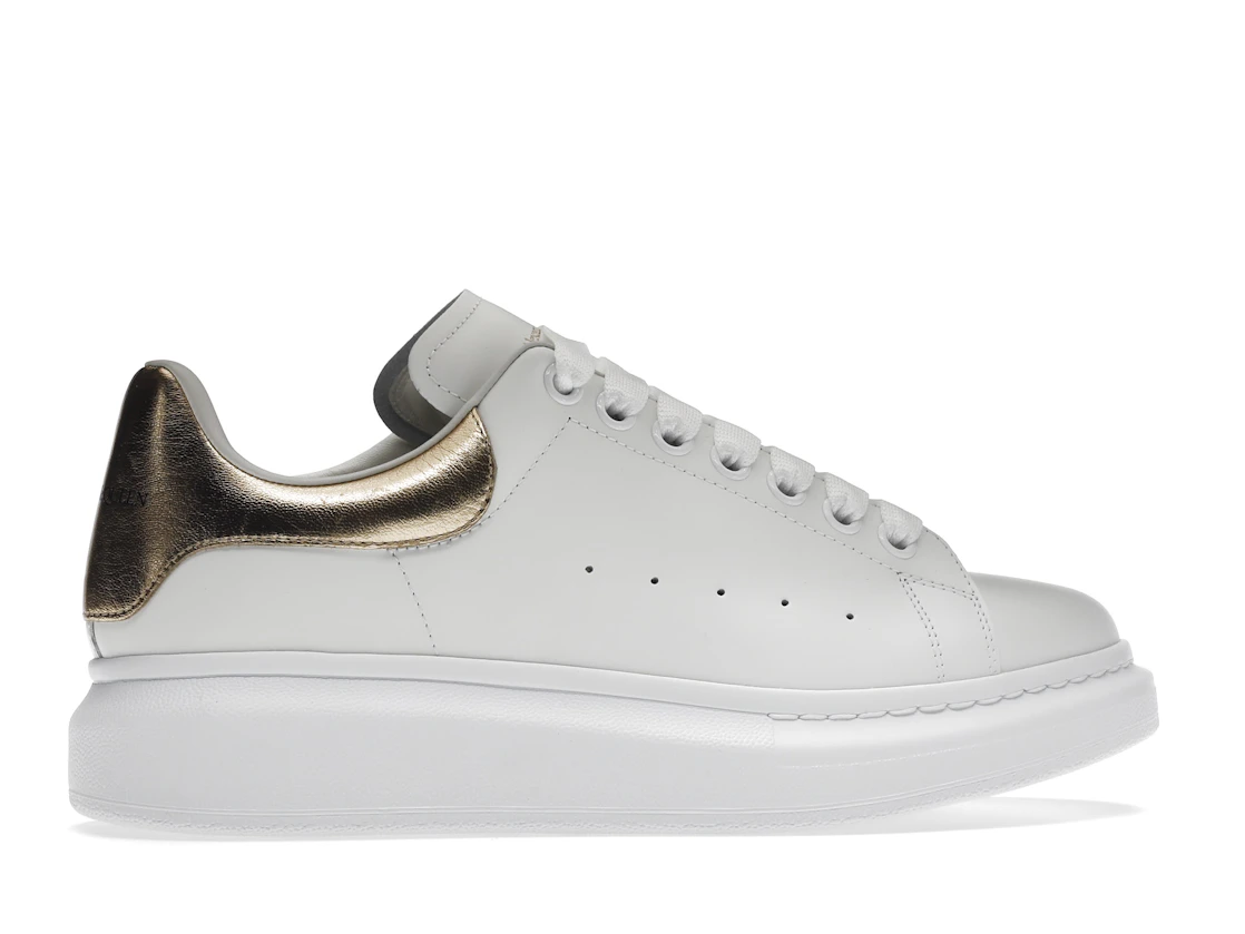 Vue 36 de Alexander McQueen Oversized Light Gold 