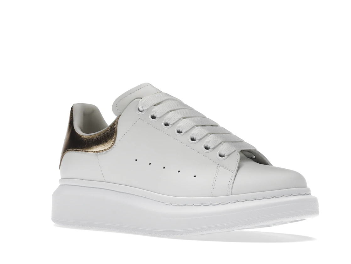 Vue 5 de Alexander McQueen Oversized Light Gold 