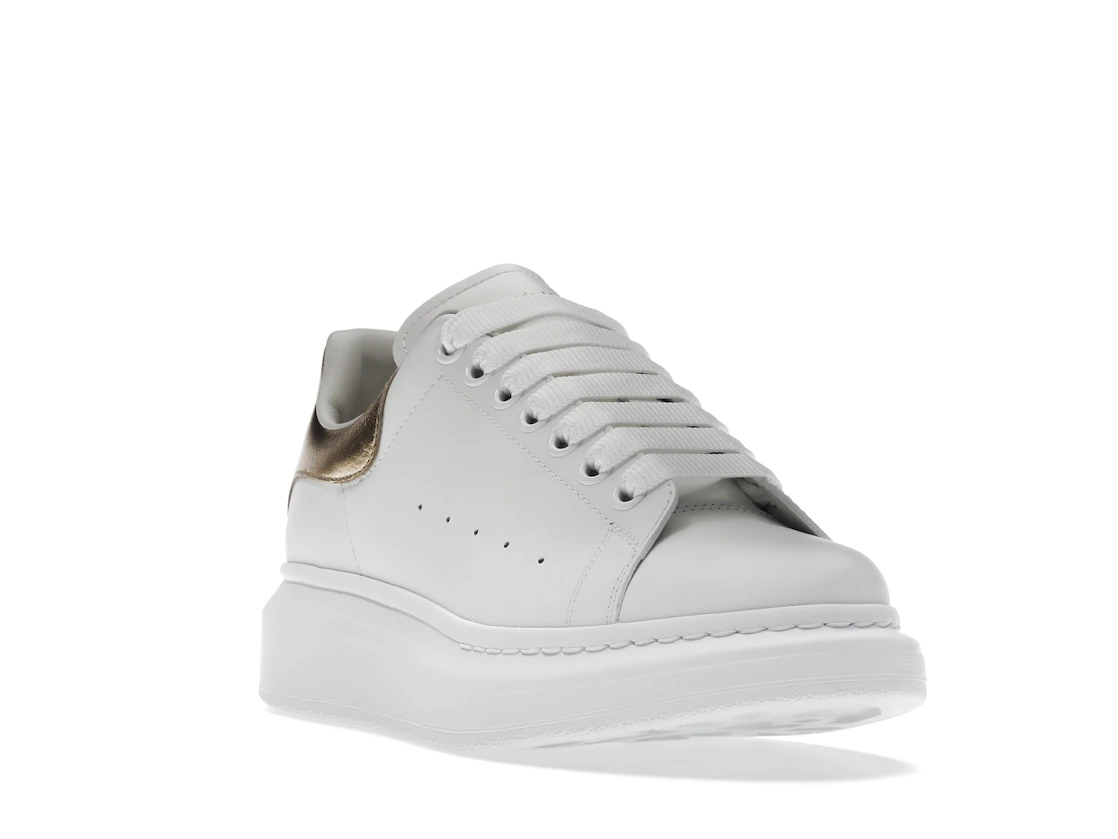 Vue 7 de Alexander McQueen Oversized Light Gold 